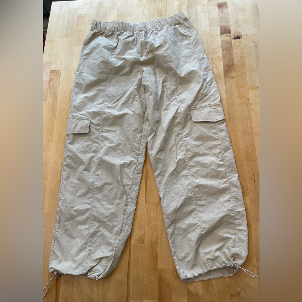 Wilo The Label Windbreaker Khaki Color Joggers